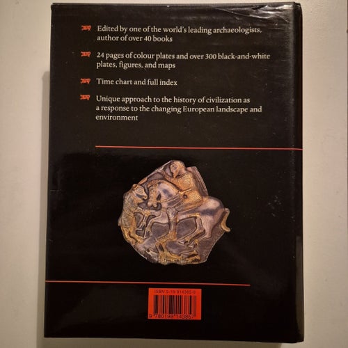 The Oxford Illustrated Prehistory of Europe, Barry Cunliffe Arkeologi