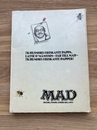 MAD: Här är alla de samlade soporna ur MAD 1973
