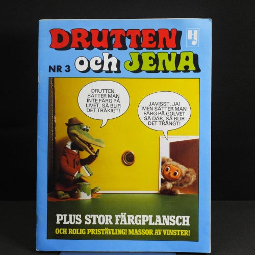 Drutten och Jena - NR 3 - 1976