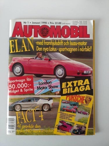 Automobil Nr 1, 1990