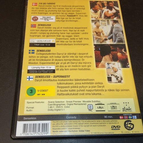 Senseless - DVD