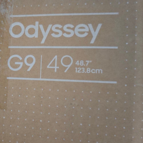 Samsung Odyssey G9 49-inch Monitor S49CG950EU Brand New Receipt and Warranty
