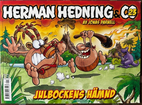 Herman Hedning & Co 23 av Jonas Darnell, Julbockens hämnd