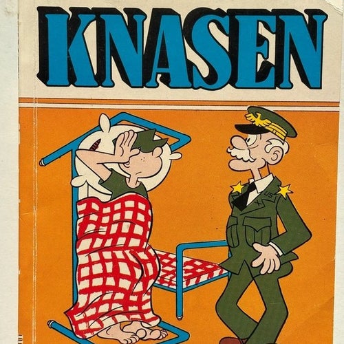 Serie-Pocket 69 - Knasen. VG-FN