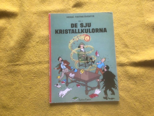 Tintin, Nr 3, 16:e Upplagan 1985, Skick GD