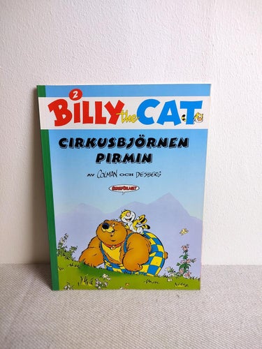 Billy the cat, CIRKUSBJÖRNEN PIRMIN av Colman och Desberg