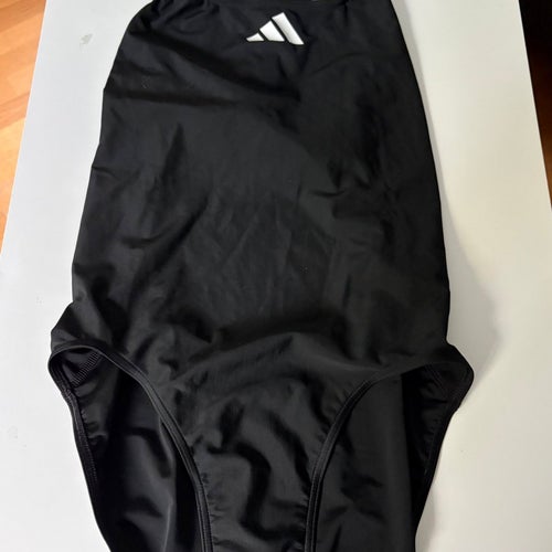 Adidas svart baddräkt, storlek 44 - Helt ny!