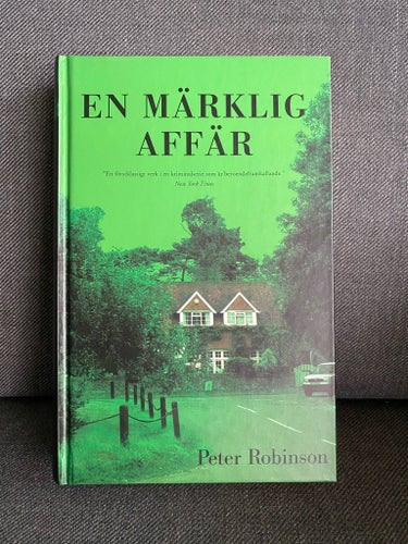 En märklig affär av Peter Robinson, 2006