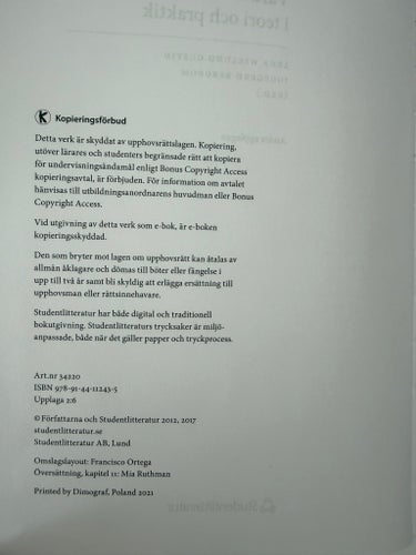 Vårdvetenskapliga begrepp i teori och praktik av Lena Wiklund Gustin, Ingergerd