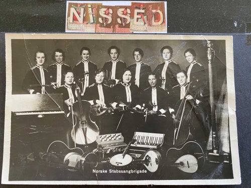 Norske stabssangbrigade