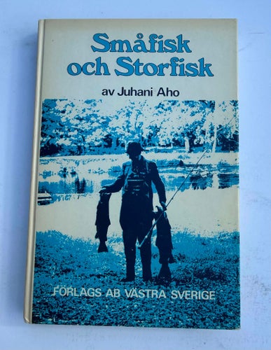 Småfisk och Storfisk av Juhani Aho, 1978