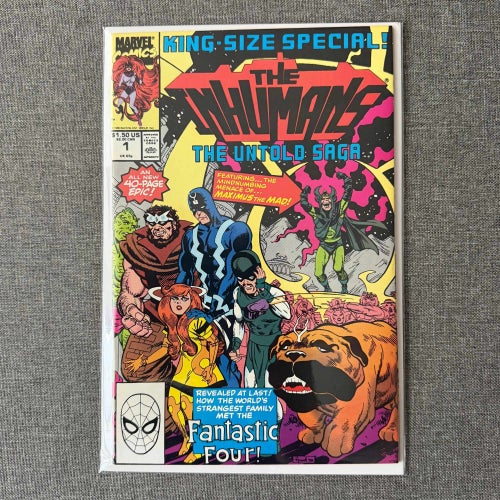 Inhumans Special #1 (1990)(Key)