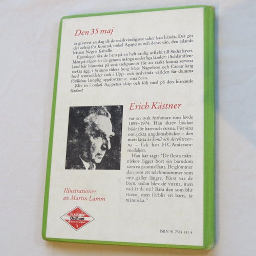 Den 35 maj av Erich Kästner, 1974