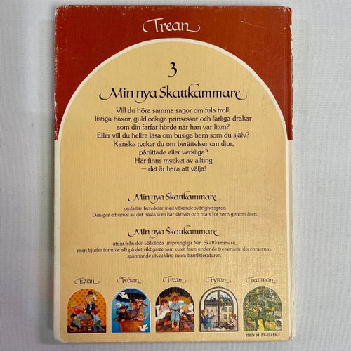 Min nya Skattkammare Trean, Natur och Kultur, 1978, klassiker