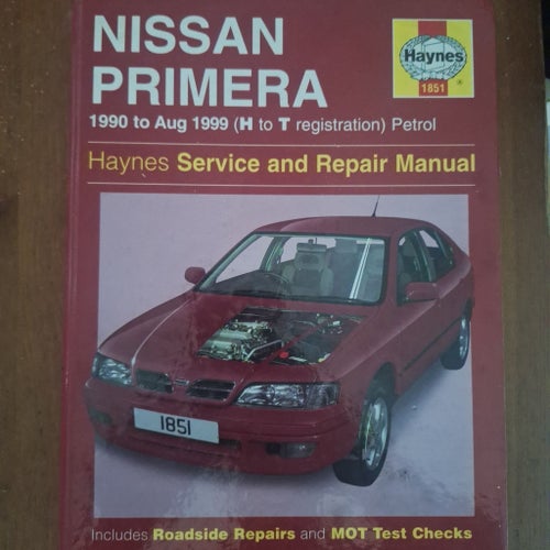 Nissan Primera 1990-1999 Haynes Service and Repair Manual