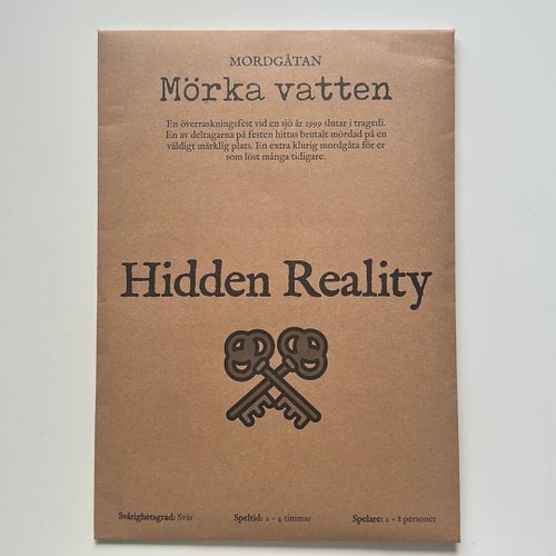 Mordgåtan Mörka vatten Hidden Reality