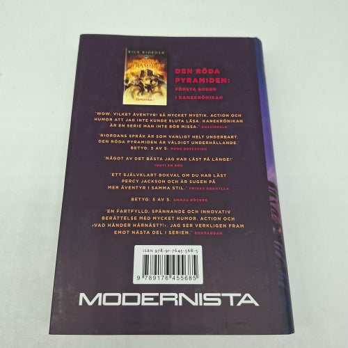 Rick Riordan - Kanekrönikan del 2 - Eldtronen