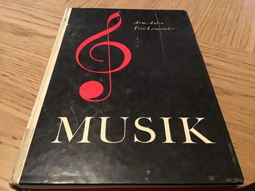 MUSIK AV ARNE AULIN O TORE LEWANDER
