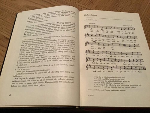 MUSIK AV ARNE AULIN O TORE LEWANDER
