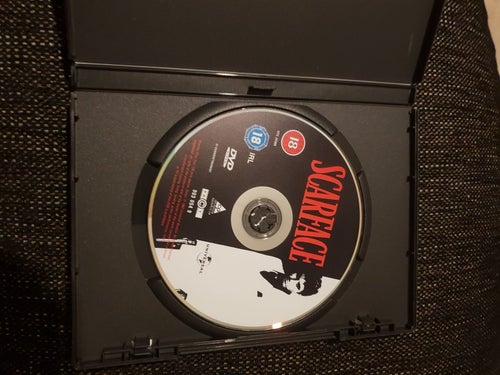 Al Pacino Scarface DVD