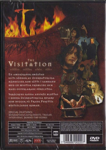 THE VISITATION - DVD (INPLASTAD)