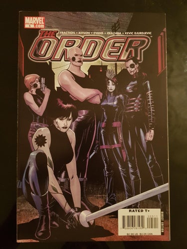 The Order (2007 2nd Series) #5