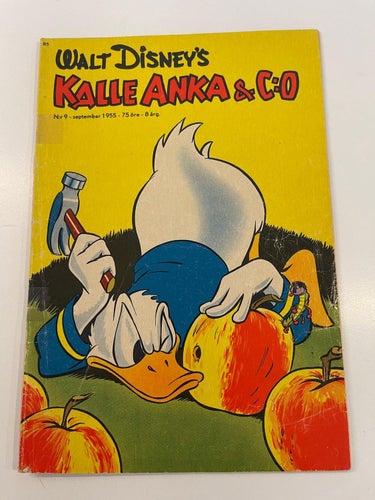 Kalle Anka  , Nr 9 - 1955