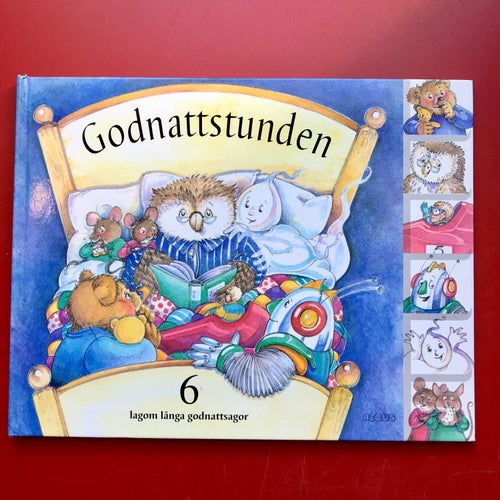 GODNATTSTUNDEN 6 LAGOM LÄNGA GODNATTSAGOR Graham Marks 1999