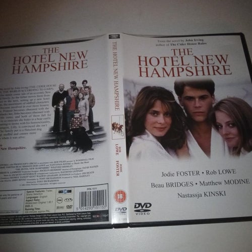 The Hotel New Hampshire (Rob Lowe, Jodie Foster, Nastassja Kinski) hotell
