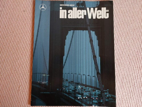Mercedes in aller Welt 6/1988 216 in english