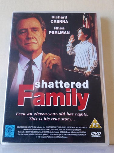 Shattered family, Dvd