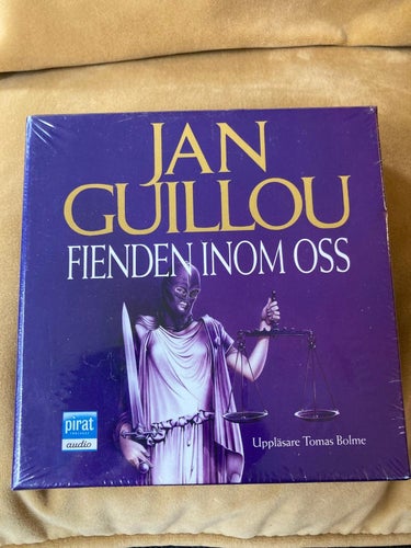 CD Ljudbok / Jan Guillou / Fienden Inom Oss / Ny & Inplastad