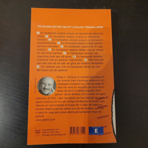 RELATIONSAKUTEN / Phillip C. McGraw "Dr. Phil" / ISBN 91-7263-355-7