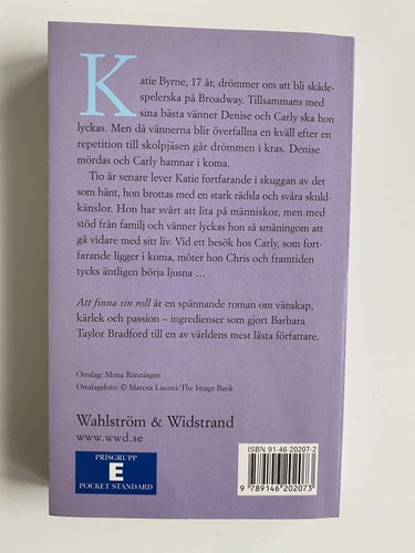 Barbara Taylor Bradford - Att finns din roll