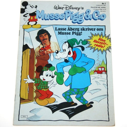 Musse Pigg & C:o - 1984 - NR 2
