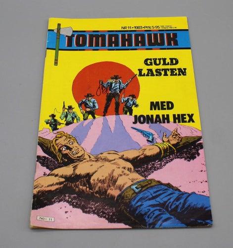 Serietidning - Nr 11 - 1983