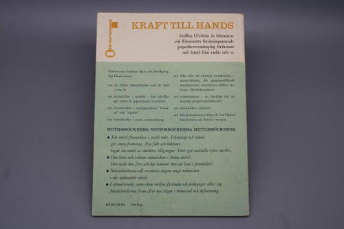 Kraft till hands , portabla strömkällor under 2000 år - Staffan Ulvönäs