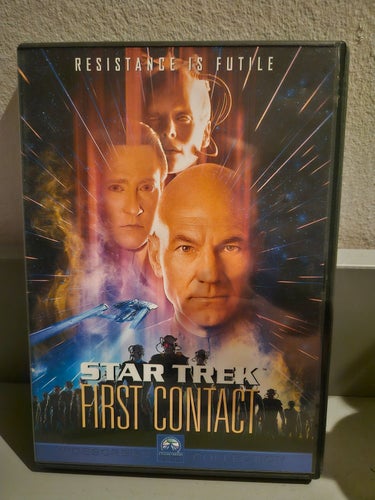 Star Trek- First contact