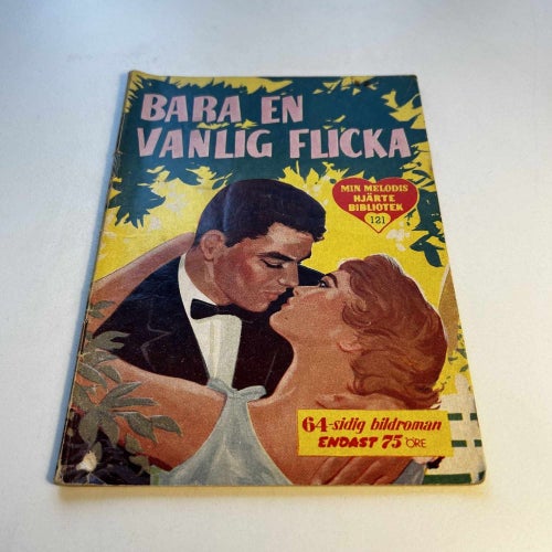 Min melodis hjärtebibliotek nr 121, bra skick! VG