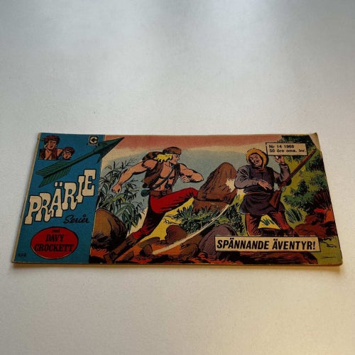Prärieserier nr 14 1968, läsex! GD+