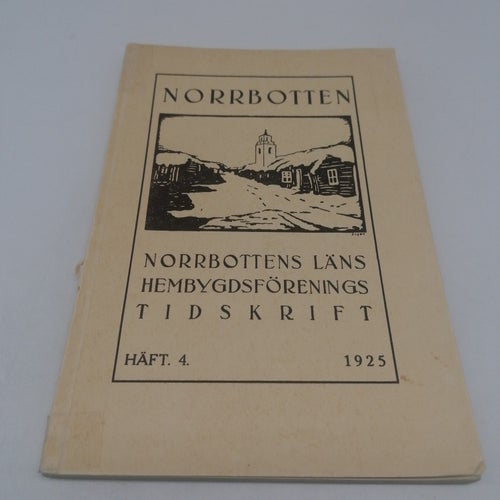 Norrbotten 1925 - Häfte 4