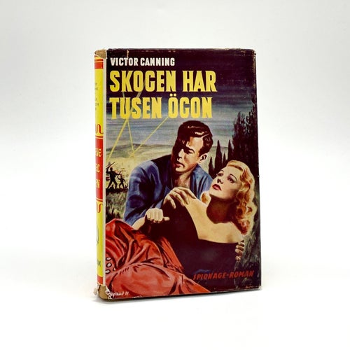 Skogen har tusen ögon av Victor Canning