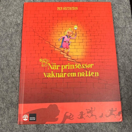 Per Gustavsson - När prinsessor vaknar om natten