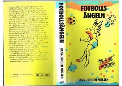 FOTBOLLSÄNGELN - Hans-Jørgen Nielsen (1981)