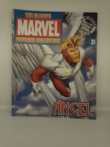 Classic Marvel Figurine Collection (No Figurine) Vol 31