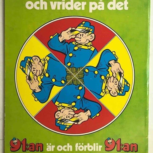 91:an Karlsson Julalbum 1979: FN-VF