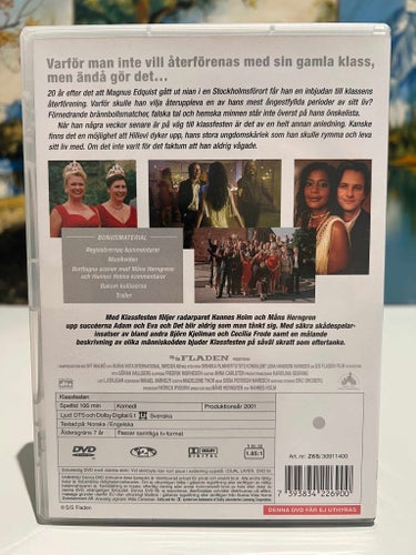 Klassfesten (2001) | Björn Kjellman, Cecilia Frode | DVD