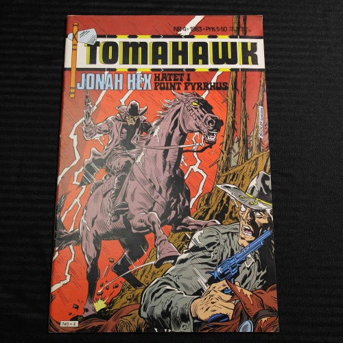 Tomahawk - 1983 - Nr 4 - Jonah Hex : Hatet i Point Pyrrhus