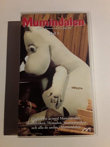 VHS - Mumindalen del 1