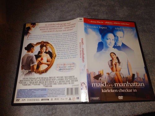 Maid In Manhattan - Kärleken checkar in (Jennifer Lopez, Ralph Fiennes)